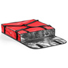 Hőszigetelt pizzatáska 55,88x55,88x12,7 cm | FORGAST FG02673
