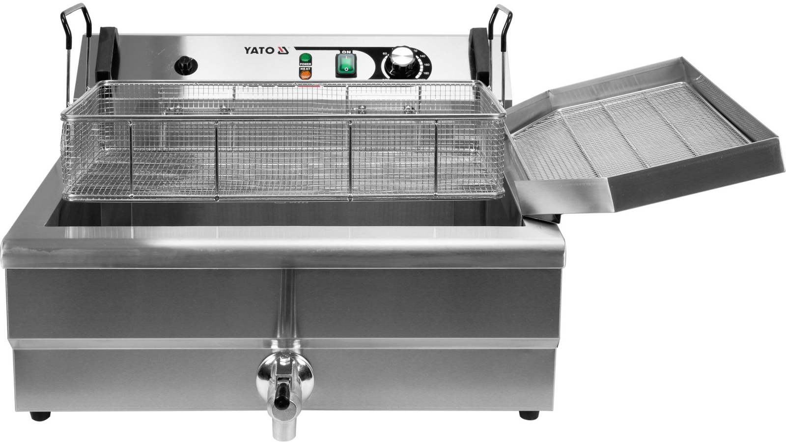 Elektromos olajsütő 23 l | YATO YG-04640