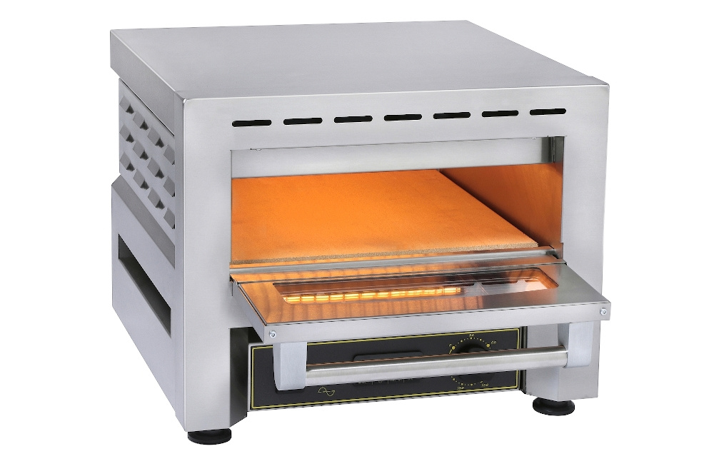 Expressz pizzasütő kemence 1 kamrás, 1x32 cm, 3.18 kW, 230 V | ROLLER GRILL PZS90