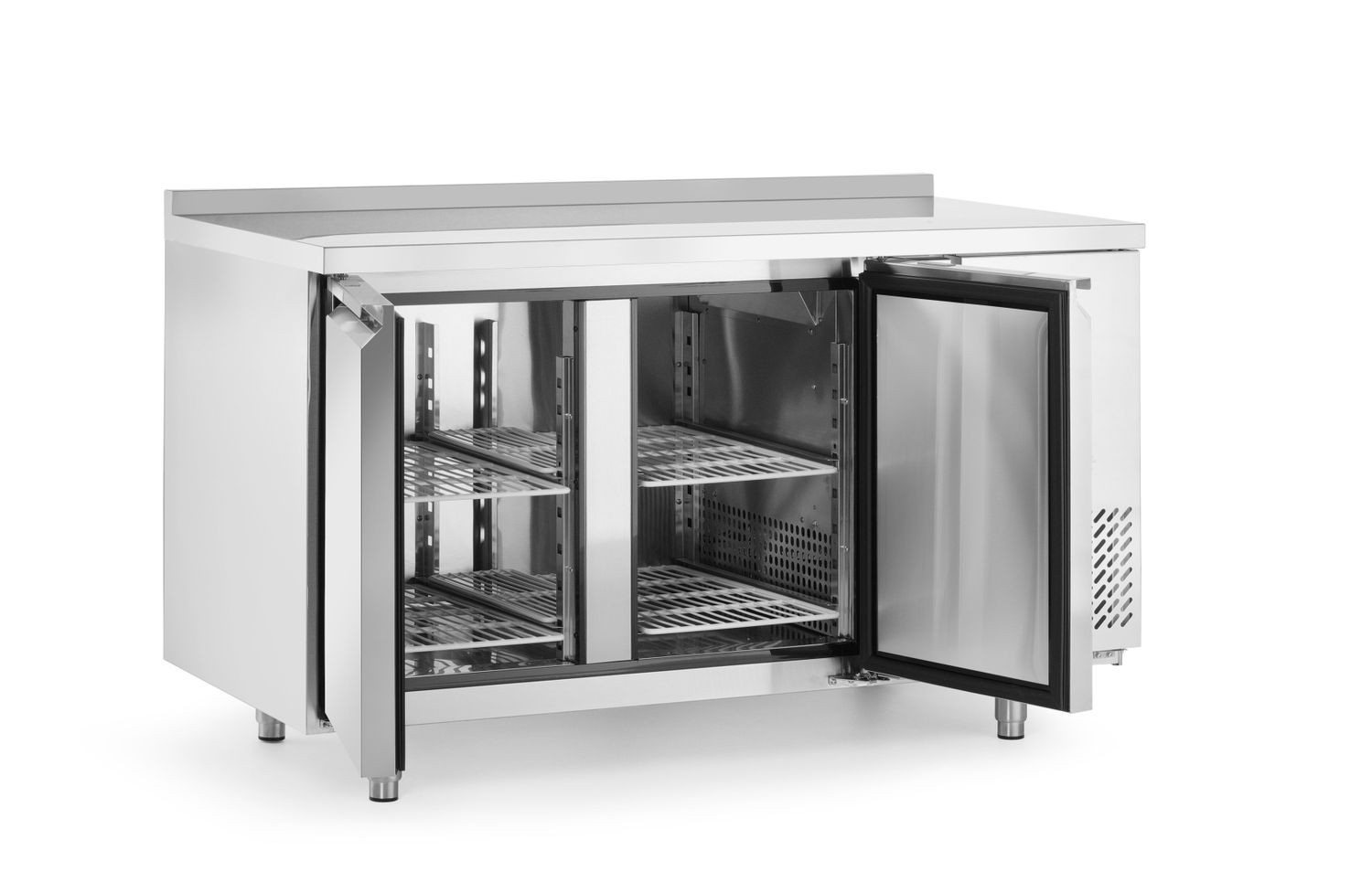 Fagyasztóasztal 2 ajtós, 215 l, 136x70x85 cm, -18 és -22°C között, 0.3 kW | ARKTIC 232064