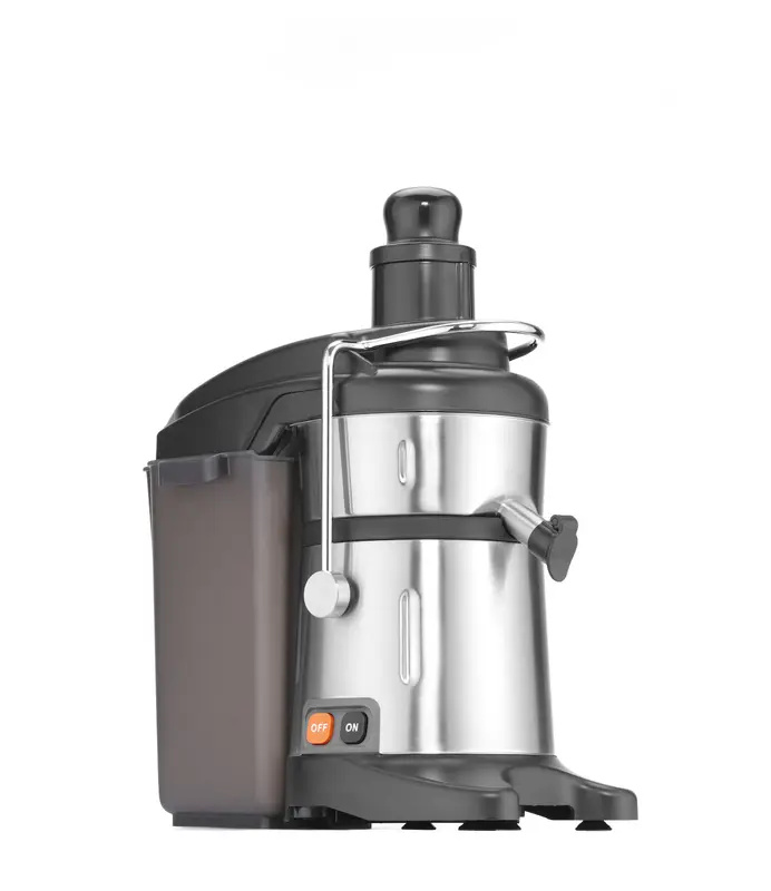 Gyümölcs- és zöldségcentrifuga, 120 kg/h, rozsdamentes acél | HENDI 221105