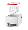Sous Vide vákuumos főzőberendezés, 20 l, 0,6 kW | HENDI 225448