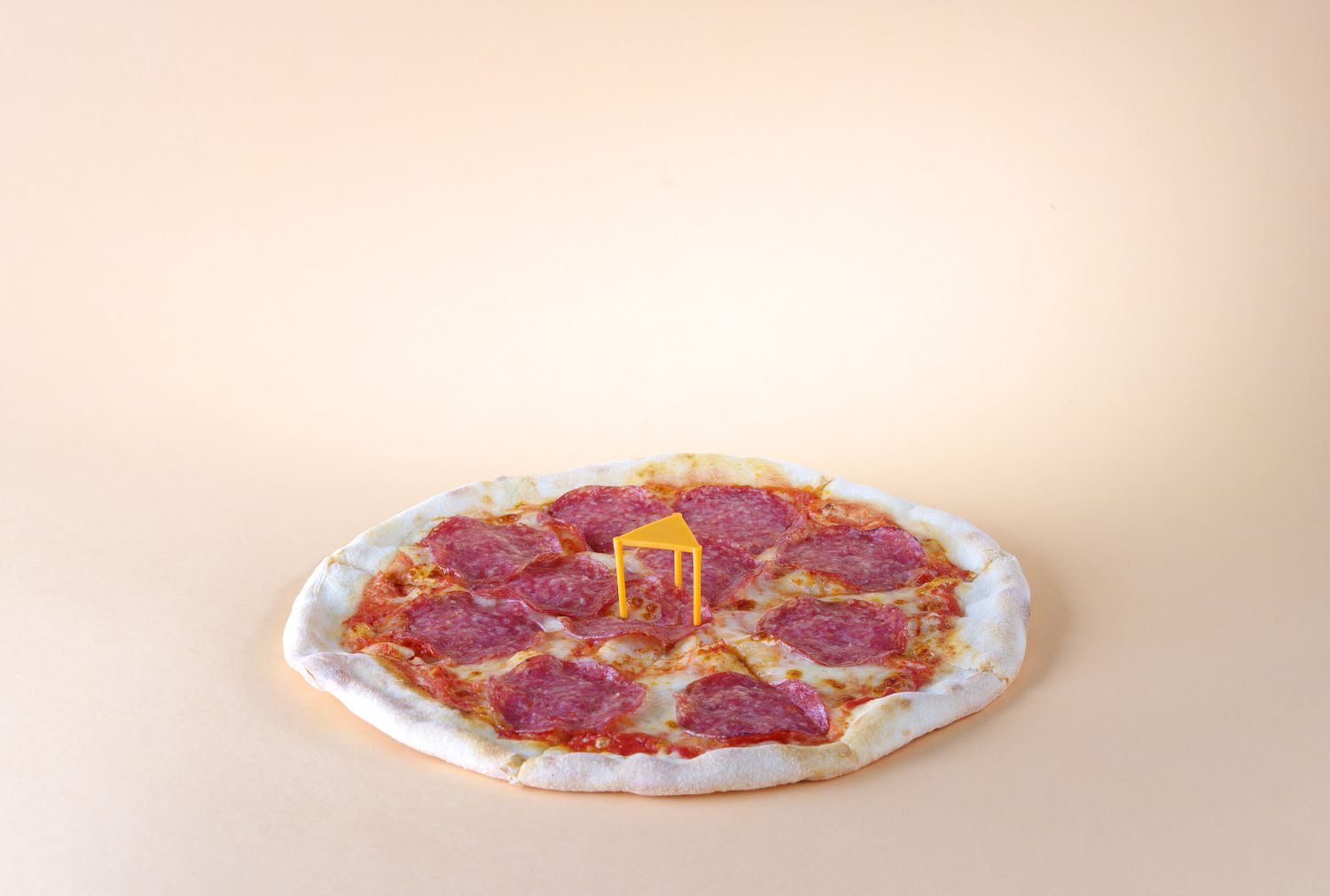 Alátét távtartók pizzához, téglalap alakú, magasság 3,5 cm | HENDI 709900
