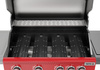 Gázgrill ITAMI 4+1, 14,2 kW, piros | YATO YG-20034
