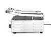 Kontaktgrill dupla, bordázott lapok, 3,6 kW | HENDI 263709