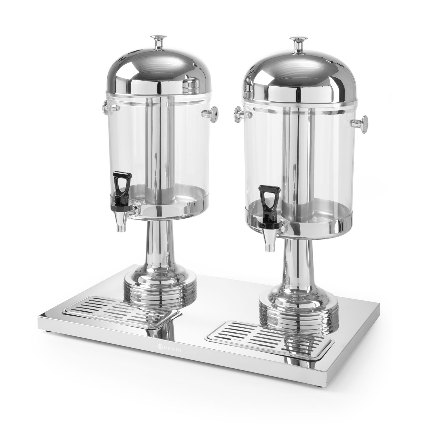 Adagolókancsó gyümölcsléhez, dupla 2x8 l | HENDI 425411