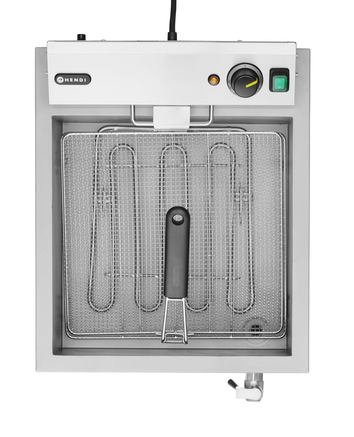 Fánksütő, elektromos, 12 l, 3.5 kW | HENDI 205914