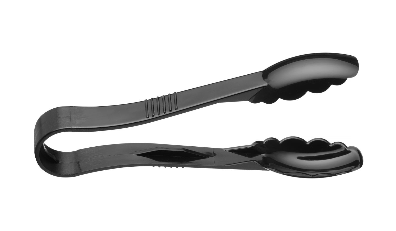 Univerzális fogó fekete, polikarbonát, 23 cm | HENDI 657607