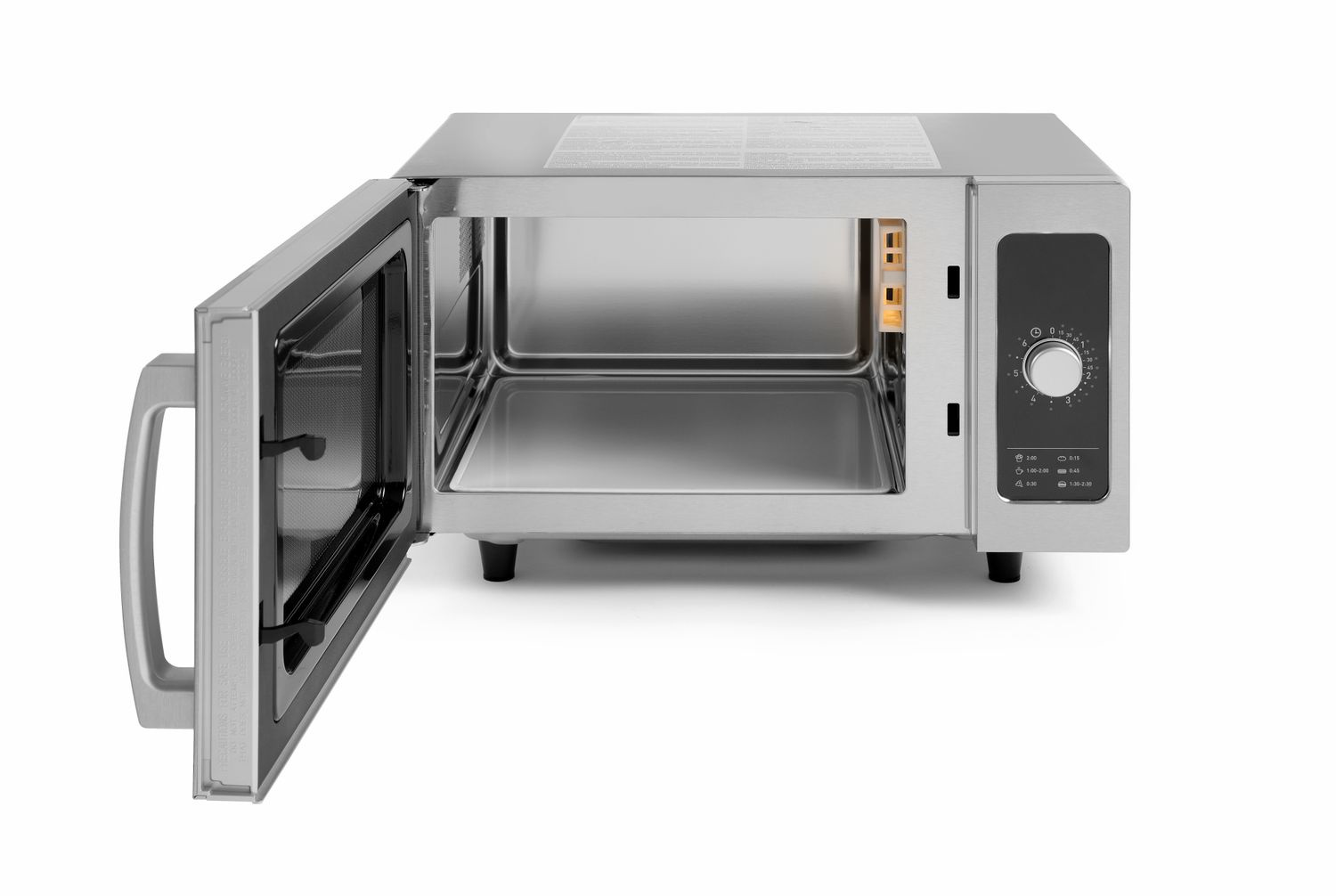 Mikrohullámú sütő 25 l, 1.5 kW, 230 V | HENDI 281352