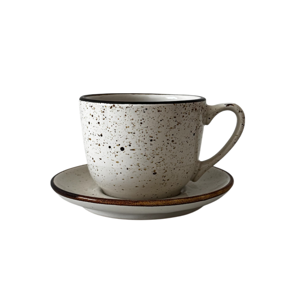 Csésze Bel 280 ml Still Rustic krém | KERA CERAMIKA 2.3.4/F/R.K
