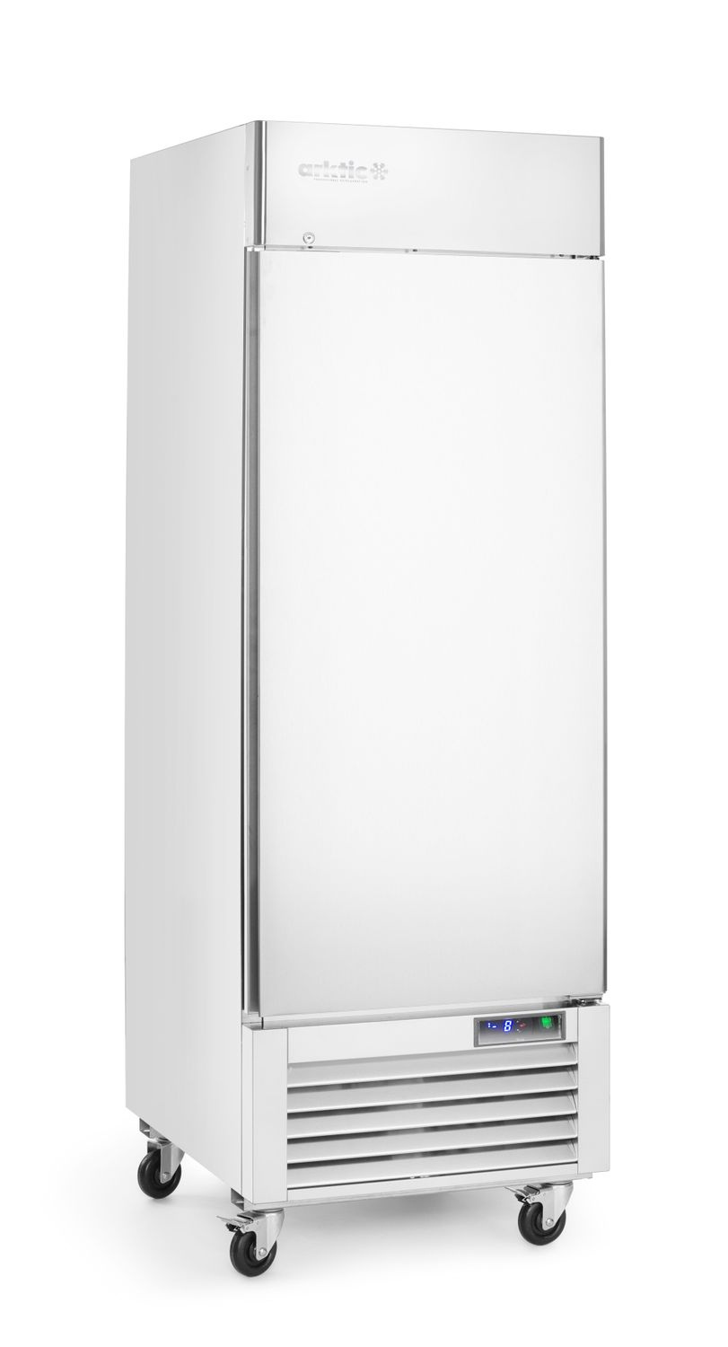 Hűtőszekrény Kitchen Line, 1 ajtó, rozsdamentes acél, 580 l, dinamikus hűtés | ARKTIC 232729