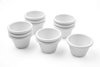 Tálka Ramekin 45 ml krémszínű - 12 db-os készlet | HENDI 565612