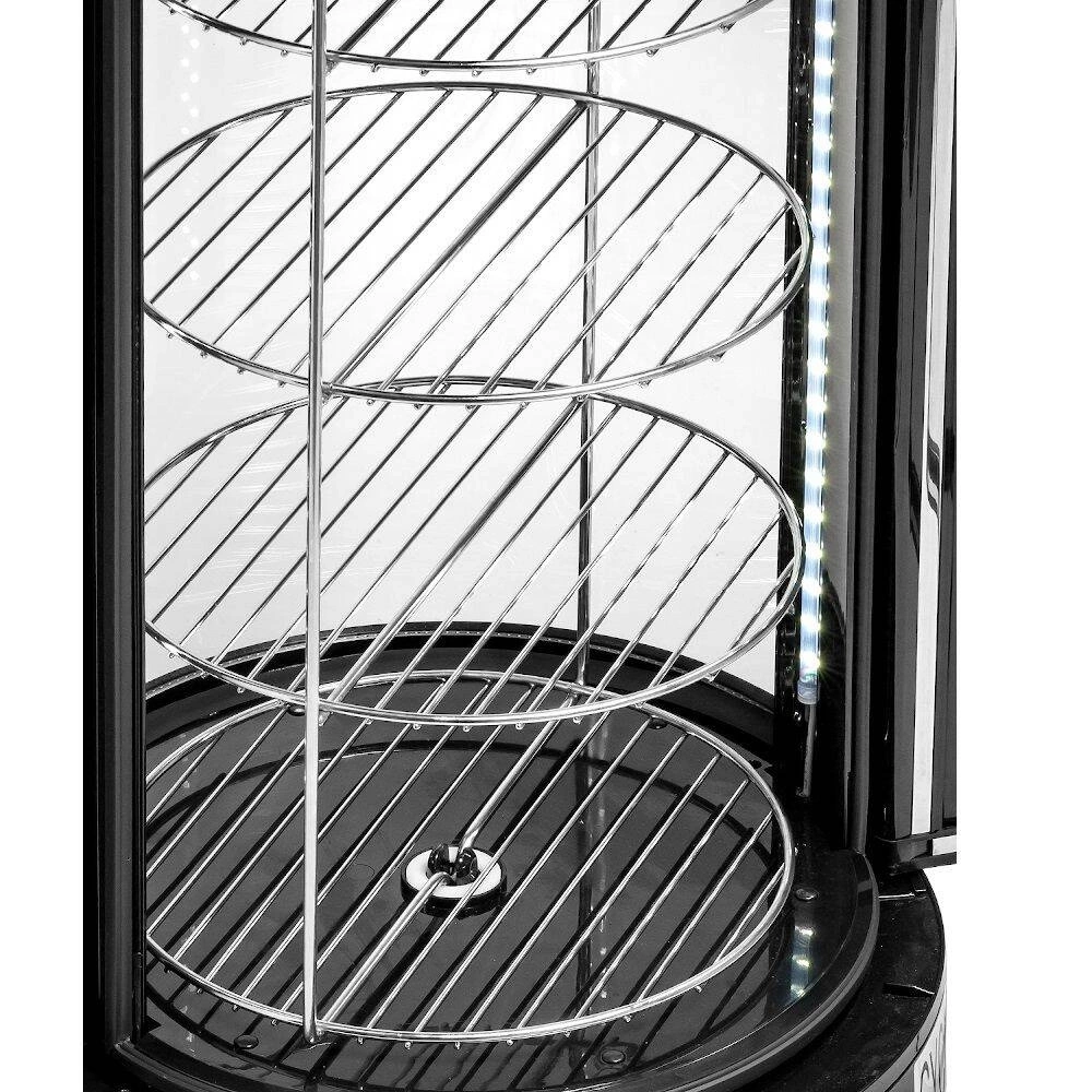 Vitrines hűtött bemutató - forgó 72 l | FORGAST FG07717