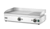 Kitchen Line elektromos grilllap, 1/3 sima 2/3 bordázott, 68.8×41 cm, 3.5 kW | HENDI 154960