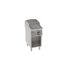 Grill lap bordázott 400V Tecno74 | TECNOINOX 716219