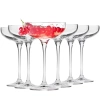 Lapos pezsgőspoharak, Harmony, 280 ml - 6 darabos készlet | KROSNO F57B575024002020