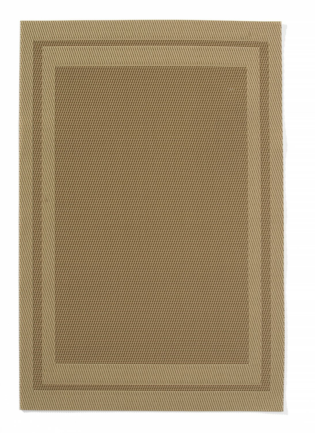 Asztali alátét bézs 6 db 45x30 cm | HENDI 597897