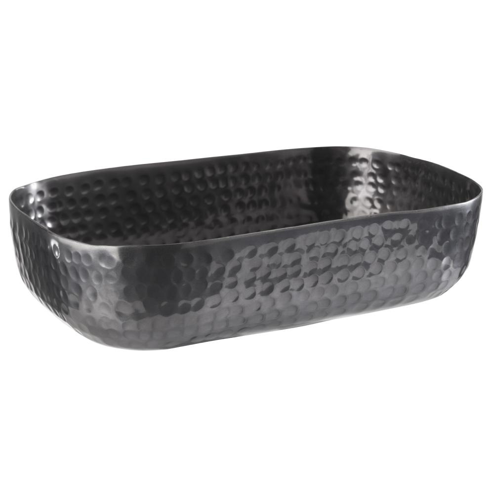 Tál CRAFT alumíniumból, 23x15.5x6 cm, 1.4 l, fekete szín | APS 40695
