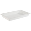 Porcelán GN 1/1 tárolóedény, 6,5 cm, fehér | APS 82100