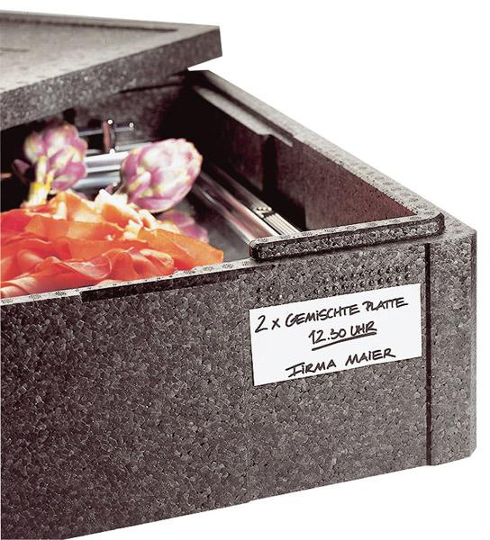 Rendszertálca GN 1/1 BUFFET STAR, rozsdamentes acél, 53x32,5x5,5 cm | APS 11300