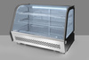 Hűtővitrin 160 l, 2-6°C, LED, R600a | ARKTIC 233719