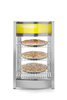 Melegen tartó vitrin, asztali, 97 l, 0,8 kW, 230 V | HENDI 233740
