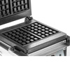 Elektromos gofrisütő, 2 gofri 10x17 cm, 2 kW, 230 V | FORGAST FG09703