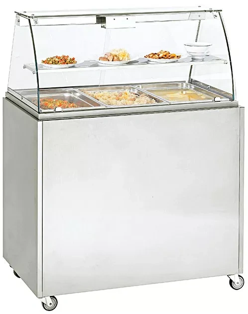 Alap fűtött vitrinhez BMV 30 l, 106x61.5x92 cm | ROLLER GRILL MS 30 I