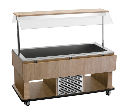 Hűtött büfékocsi Kids K4110-150U | BARTSCHER 125540