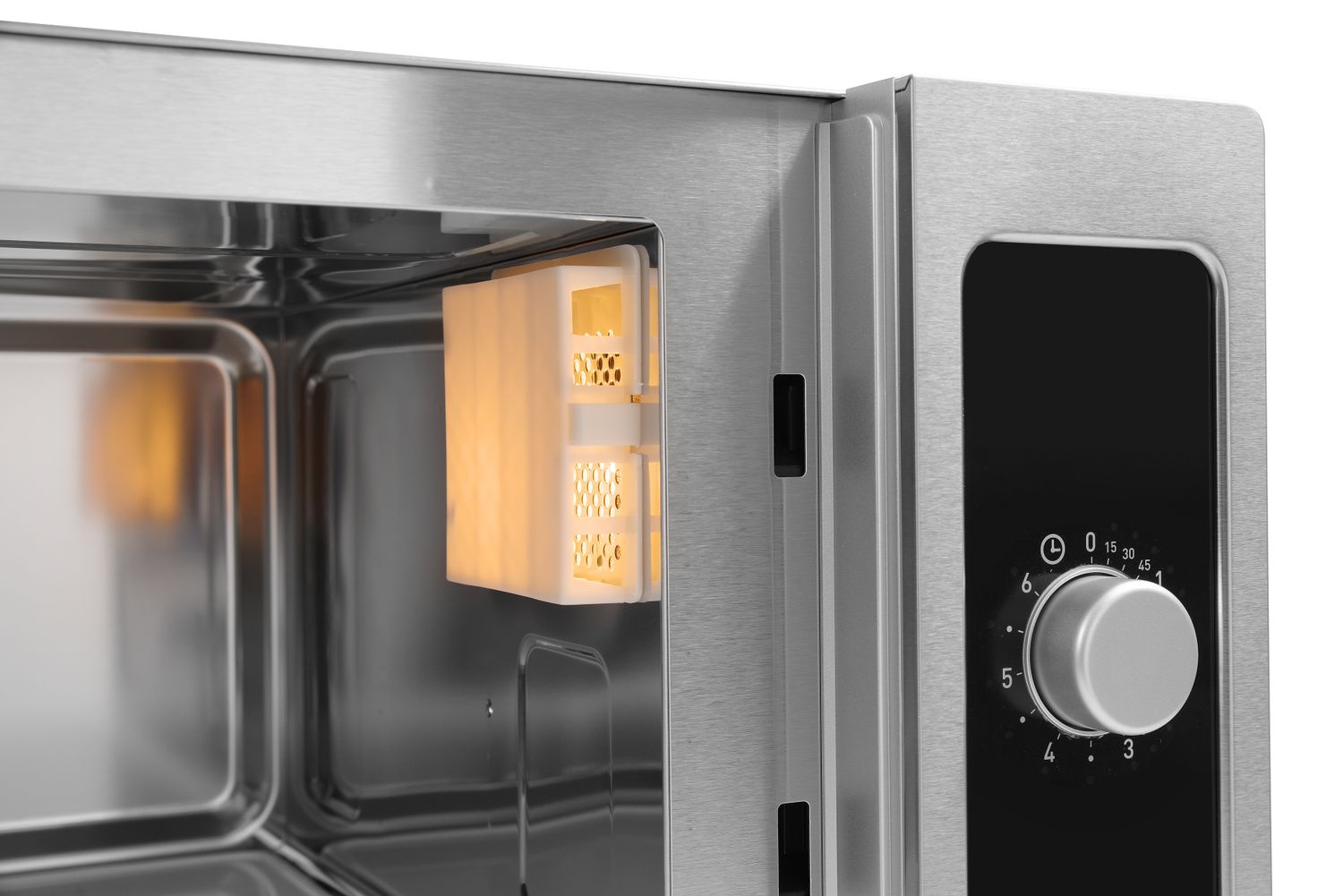 Mikrohullámú sütő 25 l, 1.5 kW, 230 V | HENDI 281352