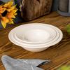Porcelán tésztástányér Modermo Prima 27 cm | MODERMO MP028