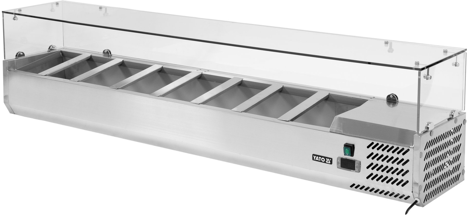 Hűtött felépítmény 8x1/4 GN | YATO YG-05323