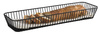 Kosár URBAN, GN 2/4, fekete, 53x16.2x7 cm | APS 30416