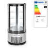 Kerek hűtővitrin 100 l, LED, dinamikus hűtés | ARKTIC 233825