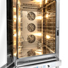 Elektromos kombi pároló sütő 10 GN 1/1 vagy 10 db 60x40 cm-es tepsi, 15.8 kW | FORGAST FG09521