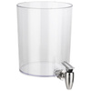 Tartalék tartály csappal, 4 l, 17.5x17.5x21 cm | APS 10803