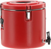 Termosz műanyag burkolattal, csappal, 30 l űrtartalommal | YATO YG-09233