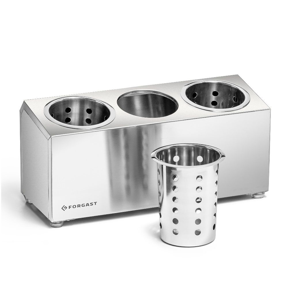 Evőeszköztartó 3 részes | FORGAST FG00301