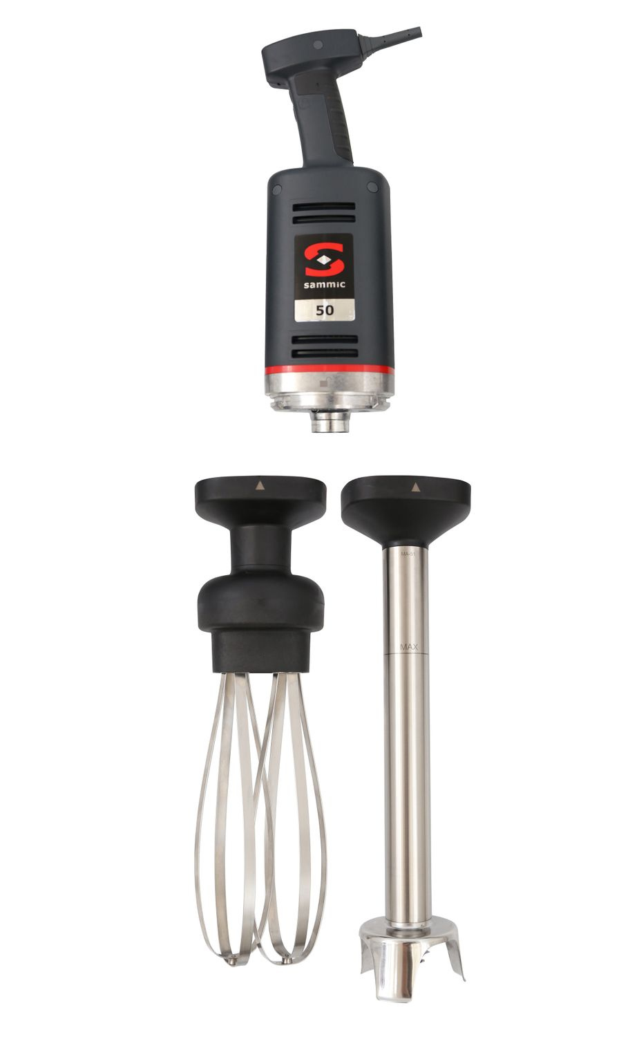 Kézi mixer keverőkarral, 42 cm, 1 500–12 000 ford./perc, 570 W | SAMMIC 3030691