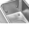 Vákuumos sous vide főzőkészülék, bemár keringtető, 28 l kapacitás | FORGAST FG03428