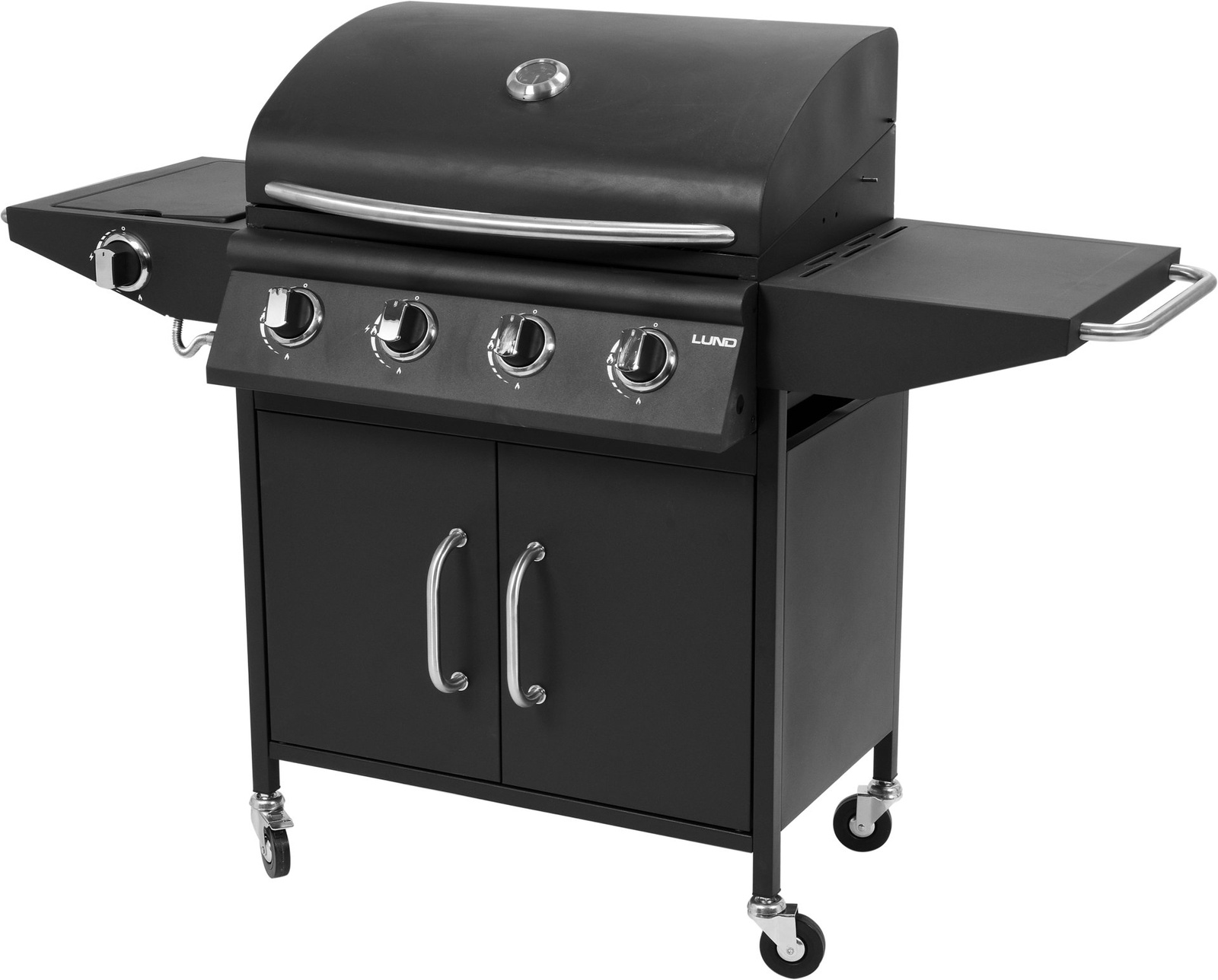 Gázgrill LOVON 4+1, 16 kW | LUND 99643