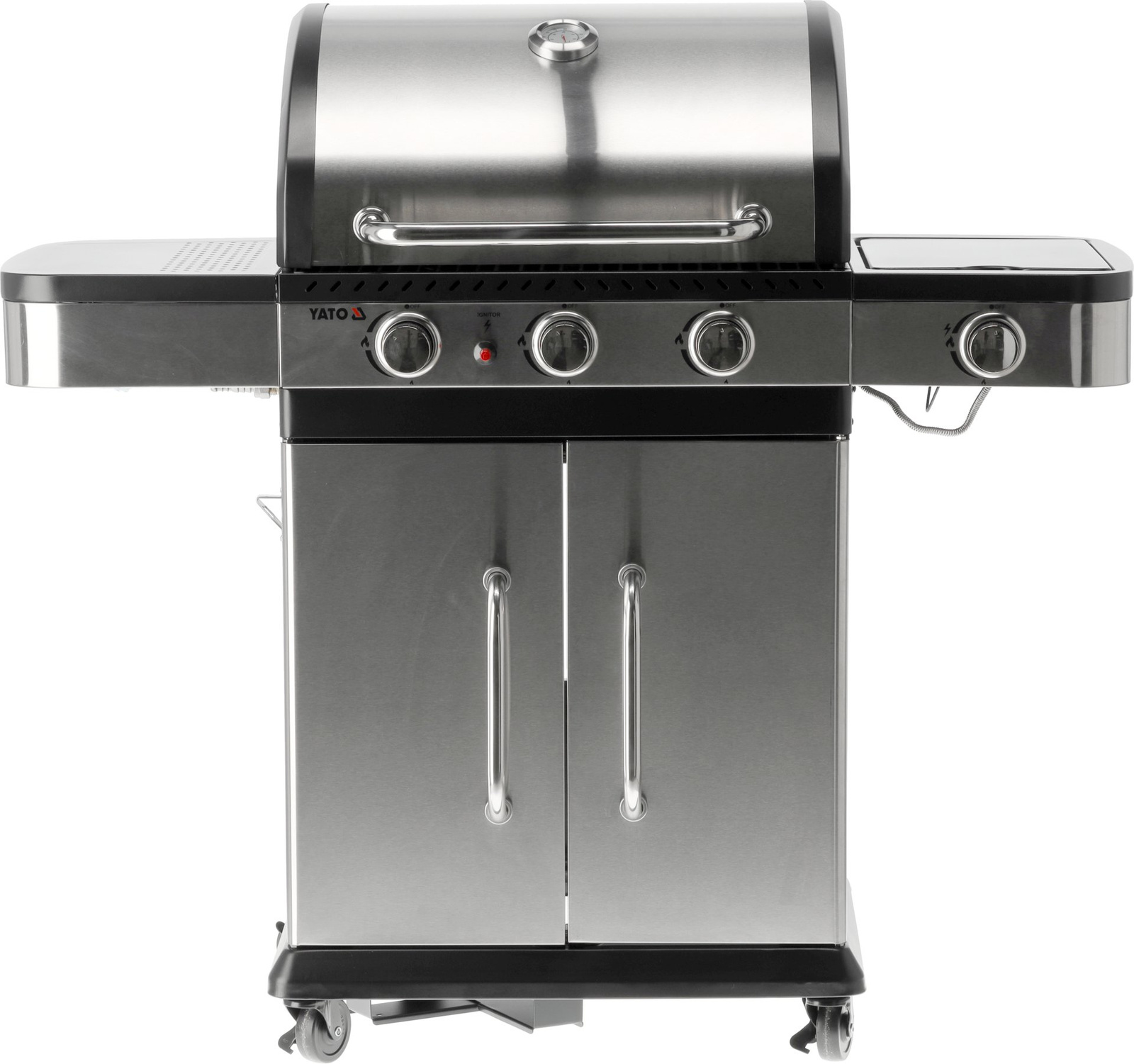 Grillgáz 3+1 | YATO YG-20018