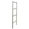 Sarokpolc 5 polcos mélység 50 cm 2PD-55+5P-95+5P-105+10UM | ALUSHELF 50384