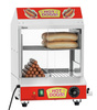 Hot dog melegítő (gőzölő) | BARTSCHER 120417