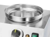 Virsli- és hot dog kiflimelegítő, 220-240V/550W, 50x31x39,5 cm | HENDI 265031