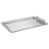 Rendszertálca GN 1/1 BUFFET STAR, rozsdamentes acél, 53x32,5x5,5 cm | APS 11300