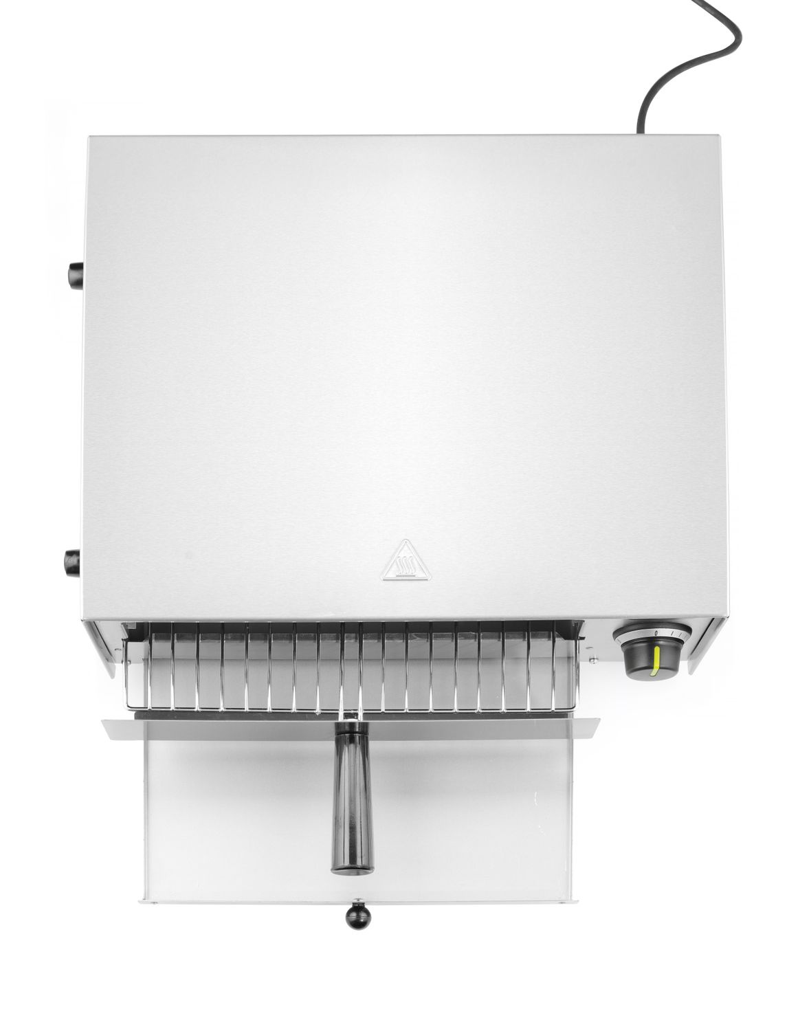 Pizza kemence 1 kamrás, 1x 30 cm átm., 1,45 kW, elektromos | HENDI 220306