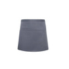 Kötény Basic 60 x 35 cm, zsebekkel antracit | KARLOWSKY BVS 3-5 db-os