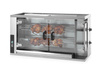 Gázüzemű csirkegrill, kapacitás 10 db, 9.4 kW | HENDI 226063