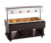 Melegen tartó svédasztali kocsi Kids W4110-150W | BARTSCHER 125631V1